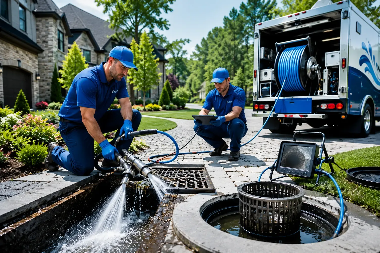Local outdoor drain cleaning professionals in Frederick, MD