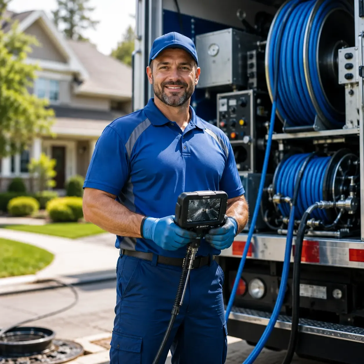 Local outdoor drain cleaning specialists in Frederick, MD